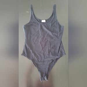 NWOT Abound Bodysuit - Black, Size XL
